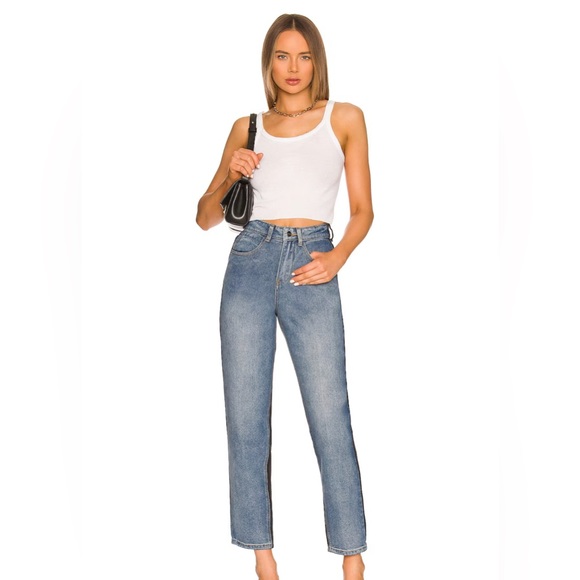 Superdown Two Tone Jean - Picture 2 of 4